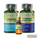 Nature's Supreme Magnezyum + Omega 3 +Vitamin D3K2 Seti