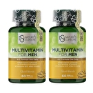 Nature's Supreme Multivitamin for Men 60 Kapsül 2 Adet