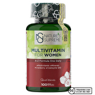 Nature's Supreme Multivitamin for Women 100 Kapsül