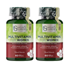 Nature's Supreme Multivitamin for Women 60 Kapsül 2 Adet