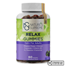 Nature's Supreme Relax Gummies 60 Çiğnenebilir Form