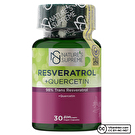 Nature's Supreme Resveratrol + Quercetin 30 Kapsül