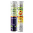 Nature's Supreme Sambucus Nigra + Vitamin C Çinko Efervesan Seti