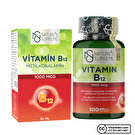 Nature's Supreme Vitamin B12 100 Kapsül + B12 Methylcobalamin 10 mL Sprey