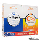 New Life 4 Hepa + Vitamin C 100 Plus Avantajlı Paket
