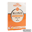 New Life B12 Plus 30 Dilaltı Tablet