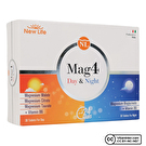 New Life Mag4 Day & Night 60 Tablet