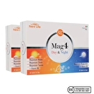 New Life Mag4 Day & Night 60 Tablet x 2 Adet