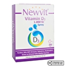Newvit Vitamin D3 1000 IU 30 mL