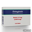 Nutrafarm MedoHbiotin Biotin 2500 Mcg 120 Tablet