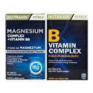 Nutraxin Magnesium Complex 60 Tablet + Vitamin B Complex Seti