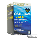 Nutraxin Omega 3 +CoQ-10 60 Kapsül