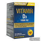 Nutraxin Vitamin D3 120 Tablet