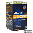 Nutraxin Vitamin Max C + D  Çinko 60 Tablet