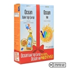 Ocean Balık Yağı Şurup 150 mL + Ocean VM Şurup 150 mL