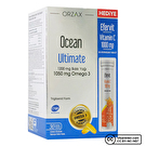 Ocean Ultimate 1200 Mg Balık Yağı 30 Kapsül + Efervit Vitamin C Hediyeli