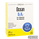 Ocean Vitamin D3 K2 Damla 20 mL