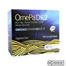 OmePa DK2 Omega 3 Vitamin D MK-7 100 Kapsül