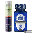 One Up Magnezyum Kompleks 60 Tablet + Sambucus Nigra 20 Efervesan Tablet