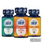 One Up Multivitamin + Probiyotik + CLA Seti