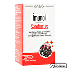 Orzax Imunol Sambucus Nigra 20 Kapsül