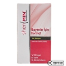 Orzax Shen Min Saç Besleyici Kadın 60 Tablet