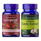 Puritan's Pride Garlic + Lycopene Seti