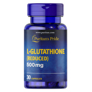 Puritan's Pride L-Glutathione 500 Mg 30 Kapsül