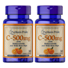Puritan's Pride Vitamin C-500 Mg 2 x 30 Tablet
