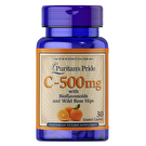 Puritan's Pride Vitamin C-500 Mg 30 Tablet