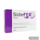 SideFER Folik 30 Kapsül