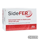 SideFER Sukrozomiyal Demir ve Vitamin 20 Saşe