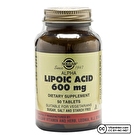 Solgar Alpha Lipoic Acid 600 Mg 50 Tablet