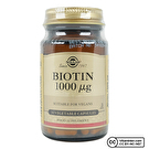 Solgar Biotin 1000 Mcg 50 Kapsül