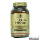 Solgar Biotin 5000 mcg 100 Kapsül