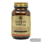 Solgar Biotin 5000 Mcg 50 Kapsül