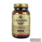 Solgar Calcium 600 (Oyster Shell) 60 Tablet