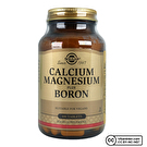 Solgar Calcium Magnesium Plus Boron 100 Tablet