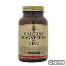 Solgar Calcium Magnesium Plus Zinc 100 Tablet