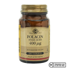Solgar Folic Acid (Folacin) 400 Mcg 100 Tablet