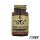 Solgar L-Arginine 500 Mg 50 Kapsül