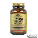 Solgar L-Lysine 500 Mg 50 Kapsül