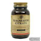 Solgar Magnesium Citrate 200 Mg 60 Tablet