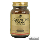 Solgar Maxi L-Carnitine 500 Mg 30 Tablet