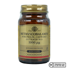 Solgar Methylcobalamin (B12) 1000 Mcg 30 Dilaltı Tableti