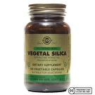 Solgar Vegetal Silica 100 Kapsül