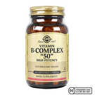 Solgar Vitamin B-Complex 50 100 Kapsül