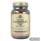 Solgar Vitamin B-Complex 50 100 Kapsül