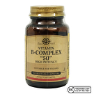 Solgar Vitamin B-Complex 50 50 Kapsül