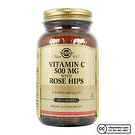 Solgar Vitamin C 500 Mg Rose Hips 100 Tablet